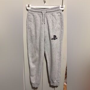Kids PlayStation sweatpants size 9-10y